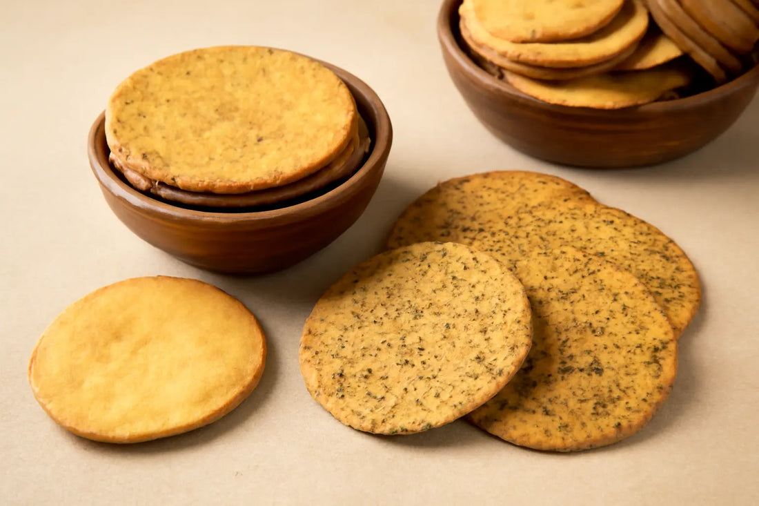 Dry-Bhakhri-Wholesaler-Manufacturer-in-India-Buy-Premium-Dry-Bhakhri-Online-at-naastabaasta.com naasta baasta