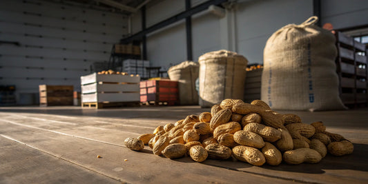 Roasted Peanuts Manufacturer and Exporter in India: Discover Trusted Quality with Naasta Baasta