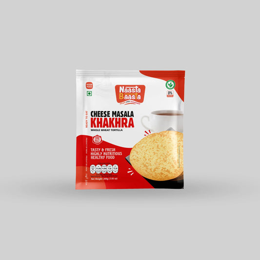 Cheese Masala Khakhra - Whole Wheat Tortilla (200g)
