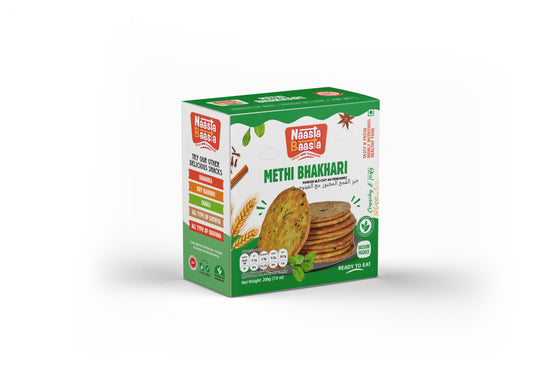 Naasta Baasta Methi Bhakhari - 200g (Vacuum Packed)