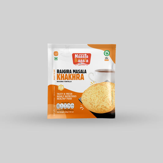 Rajgira Masala Khakhra - Rajgira Tortilla (200g)
